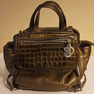 PurseBrighten Leather Handbag/Backpack Style Number E574424